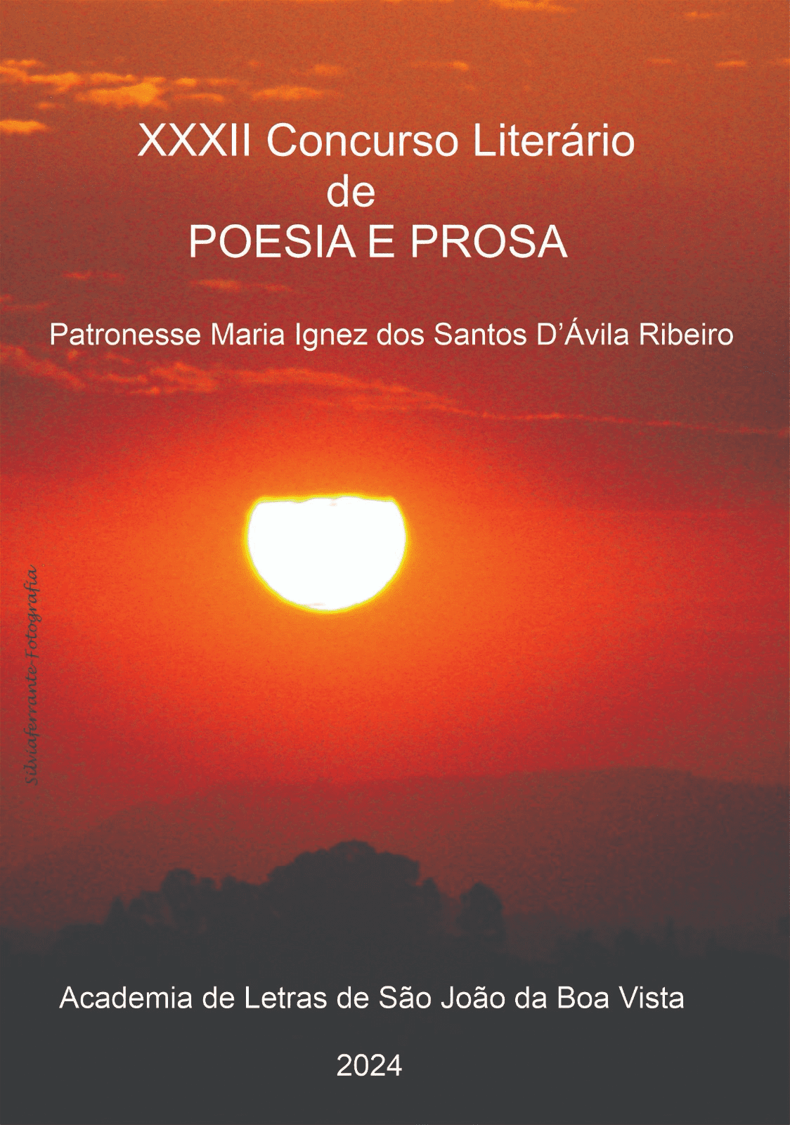 XXXII Concurso Literário de POESIA E PROSA