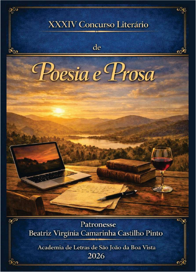 Antologia do XXXIV Concurso Literário de Poesia e Prosa - 2026