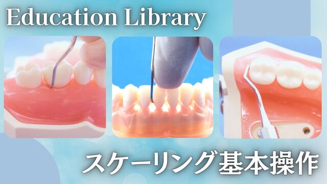 Education Library】スケーリング基本操作