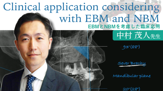 Clinical application considering with EBM and NBM