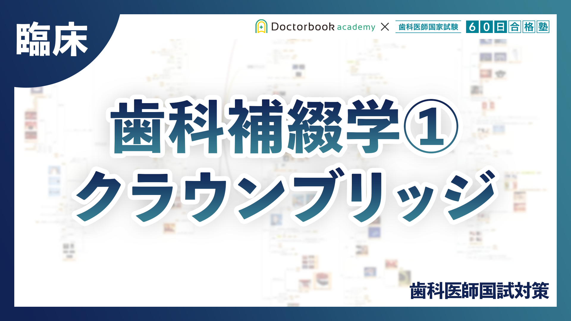 お得100%新品最新 麻布 歯科 国試 クライマックス ゼミ 臨床 補綴 セット 健康・医学