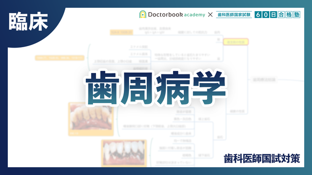 歯科医師国試対策 × 60日合格塾｜動画コース | Doctorbook academy 