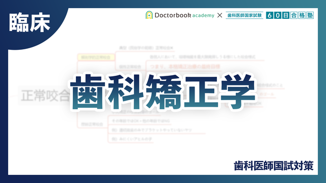 歯科医師国試対策 × 60日合格塾｜動画コース | Doctorbook academy 