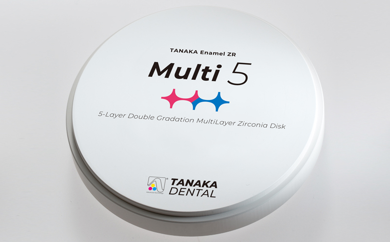 TANAKA Enamel ZR Multi 5