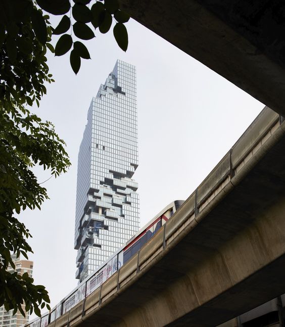 MahaNakhon, Thailand by Ole Scheeren, photo: Hufton + Crow