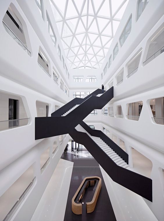 Institutional Buildings, China by Hugo Kohno Architect Associates, photo: Archdaily