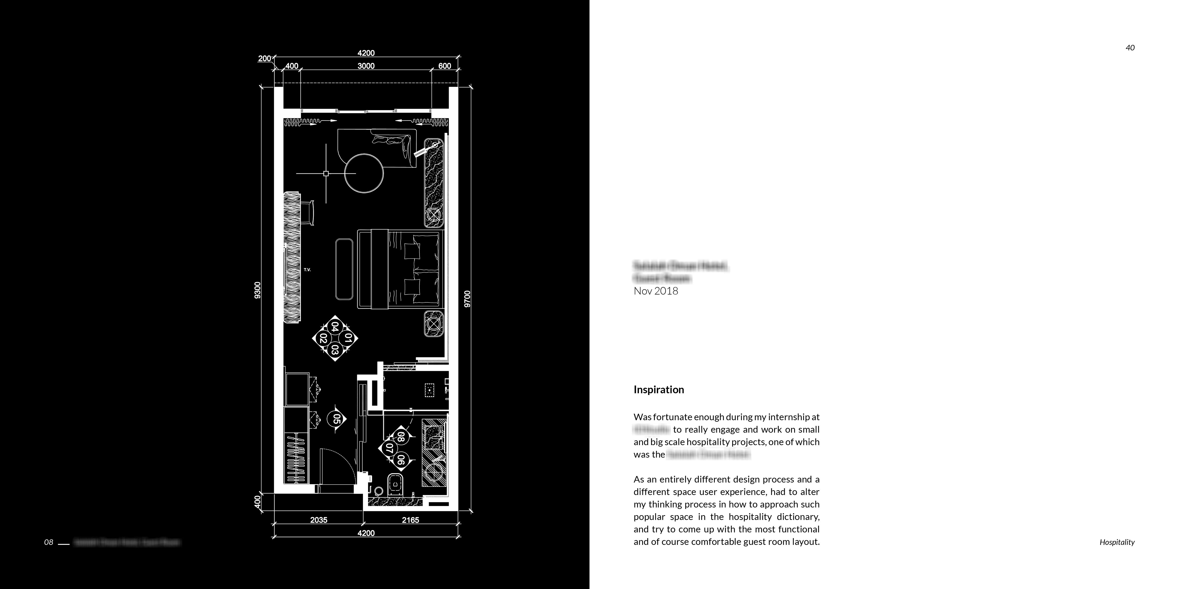 Architecture portfolio