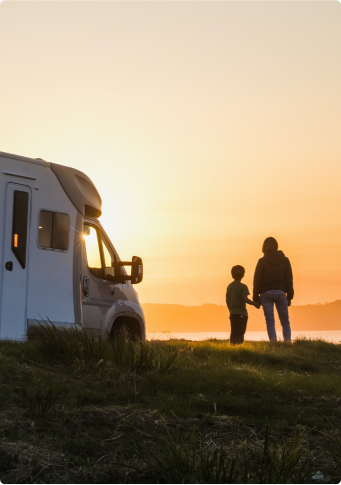 Para aquellos que viajan en autocaravana