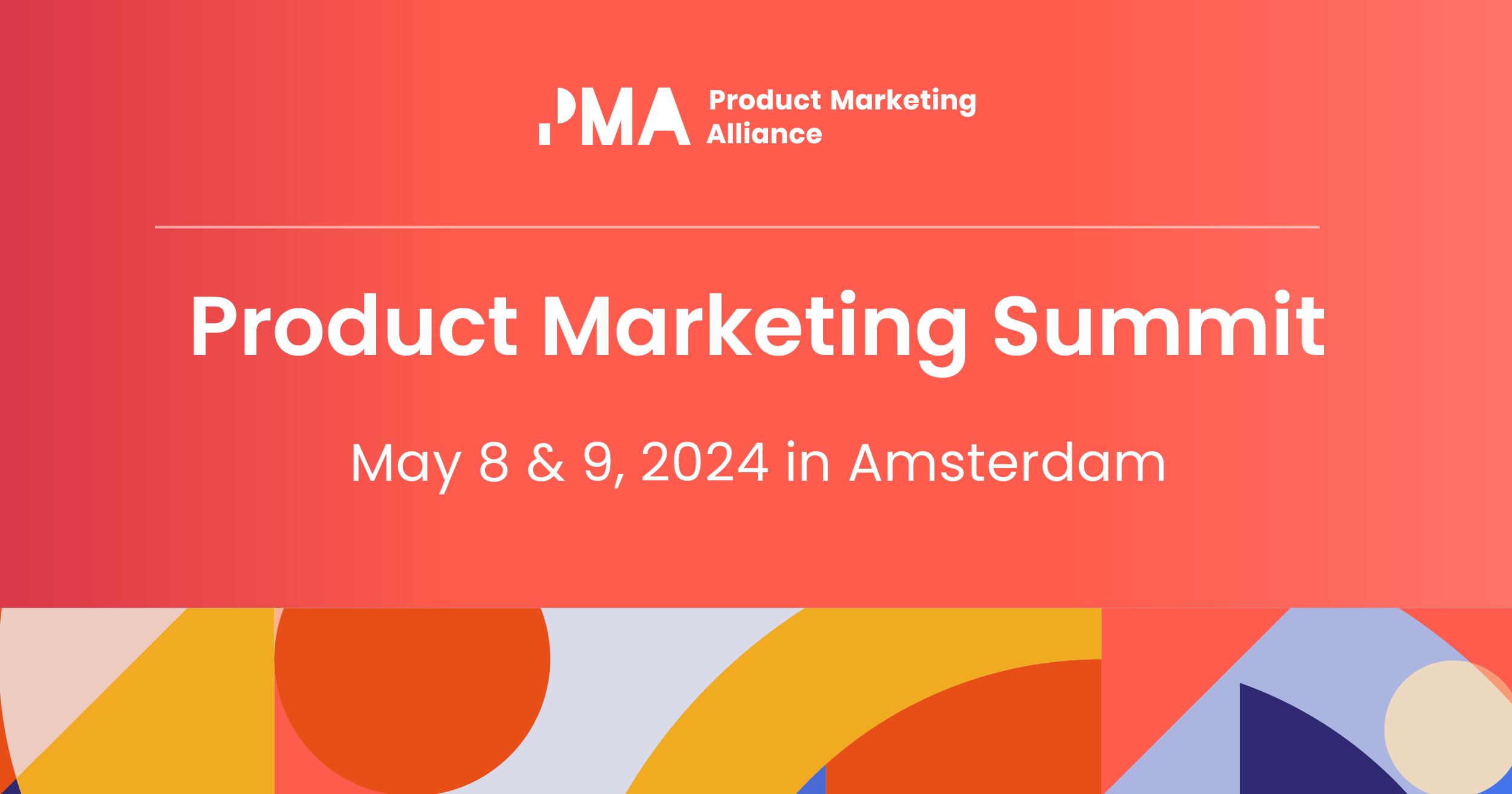 Product Marketing Summit Amsterdam