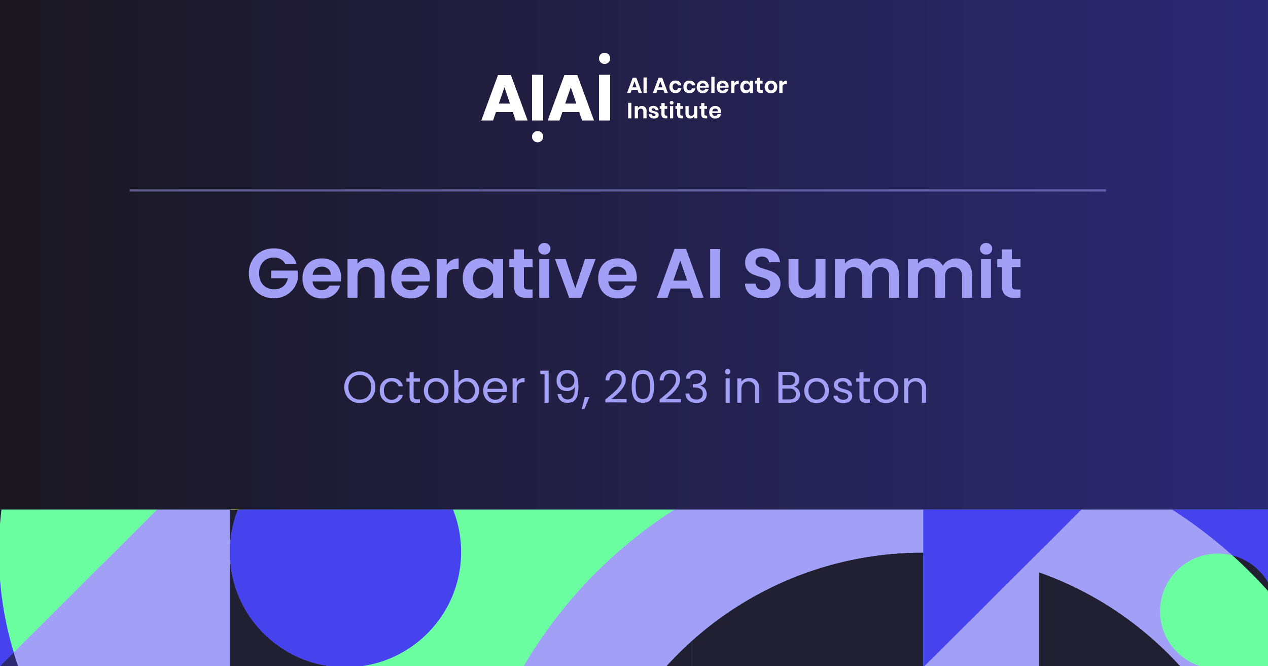 Download Brochure Generative AI Summit Boston