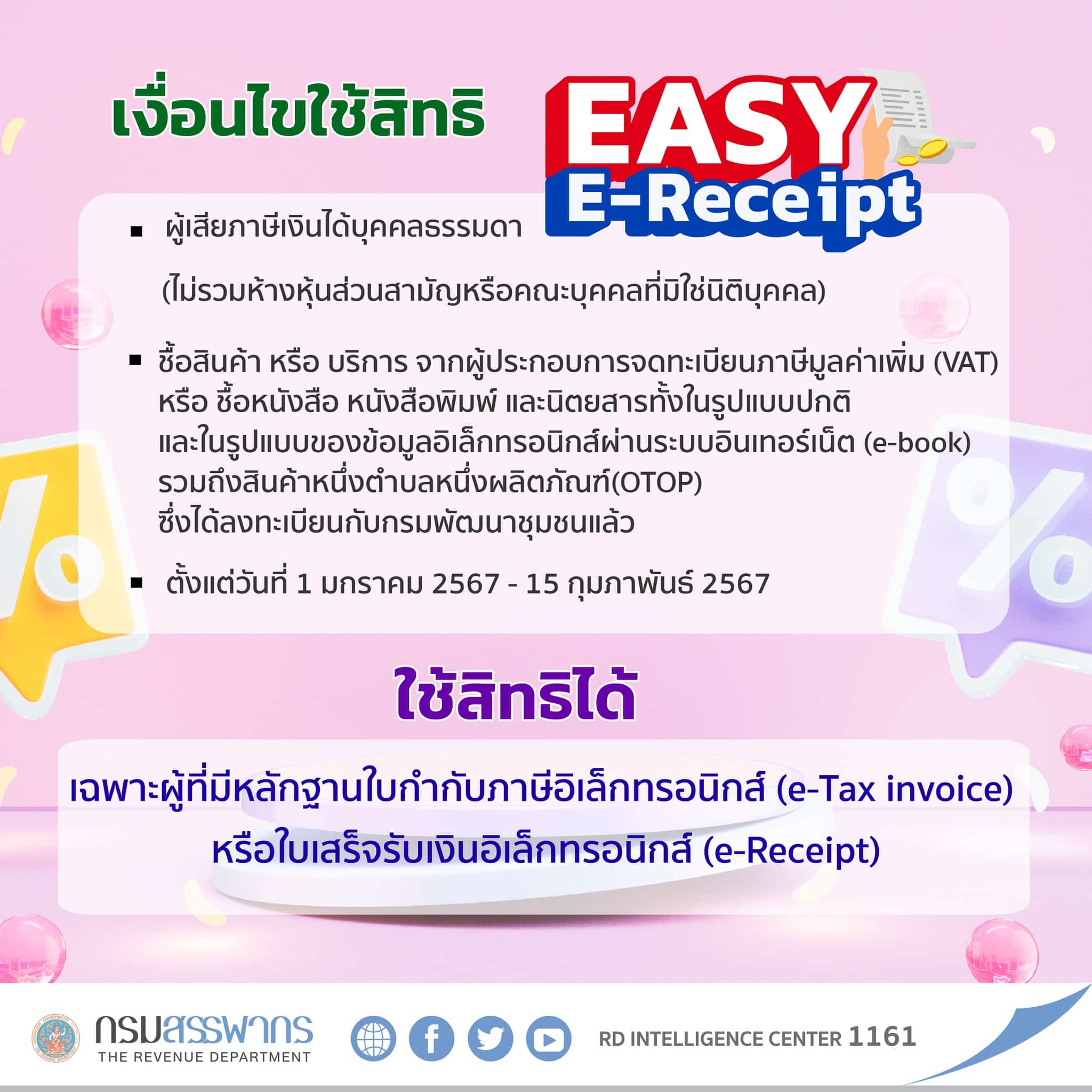 e-tax invoice easy e-receipt