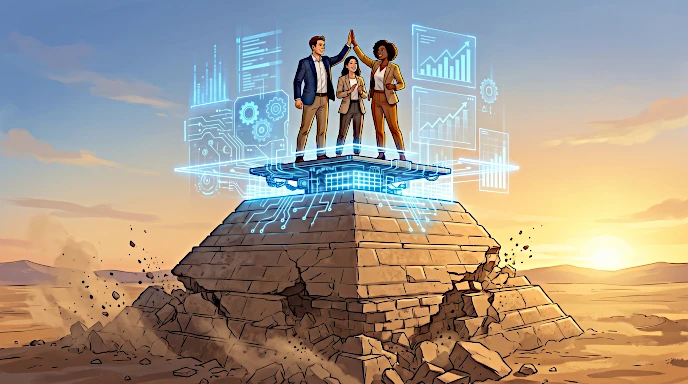 Leapfrogging the Pyramid