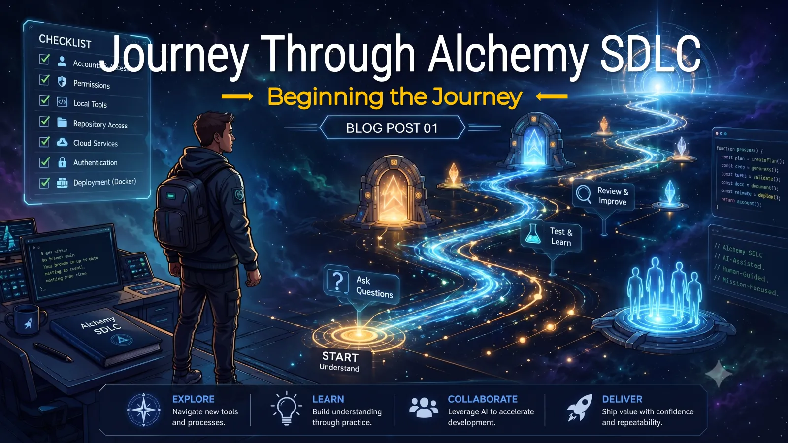 Journey Through Alchemy SDLC (Part 1): Beginning the Journey