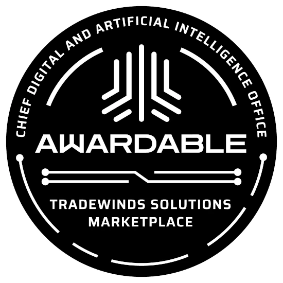 CDAO Tradewinds Solutions Marketplace Awardable badge