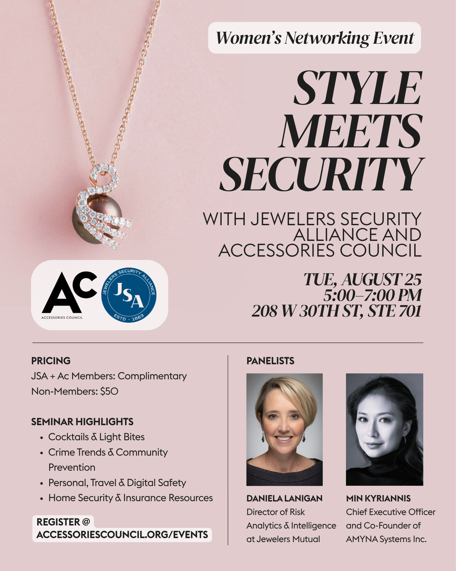 Style Meets Security With Jewelers Security Alliance