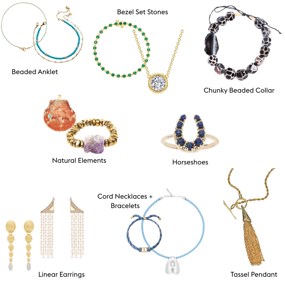 Trend Request for Summer Jewelry Magazine