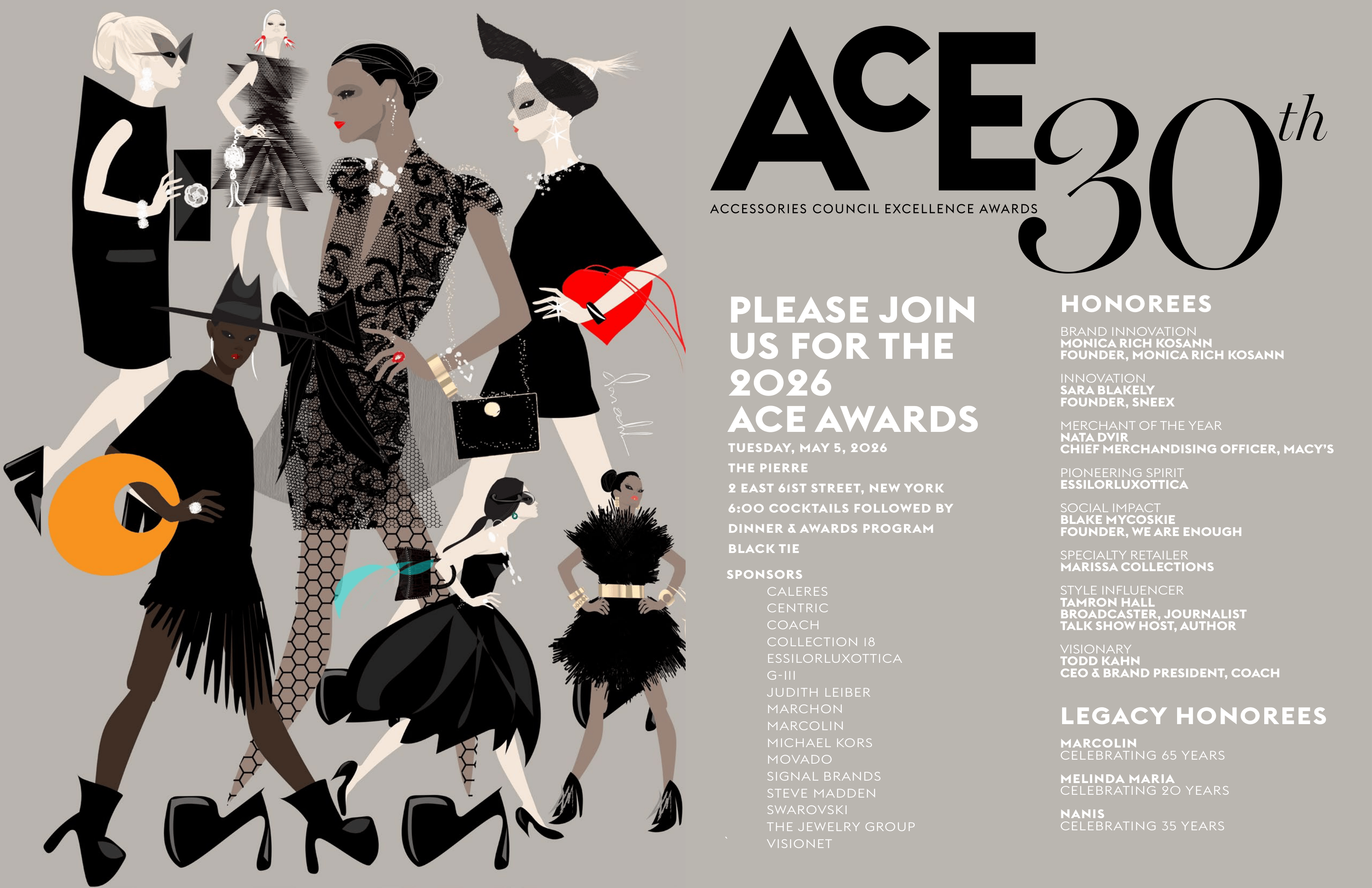 2026 ACE Awards Save The Date