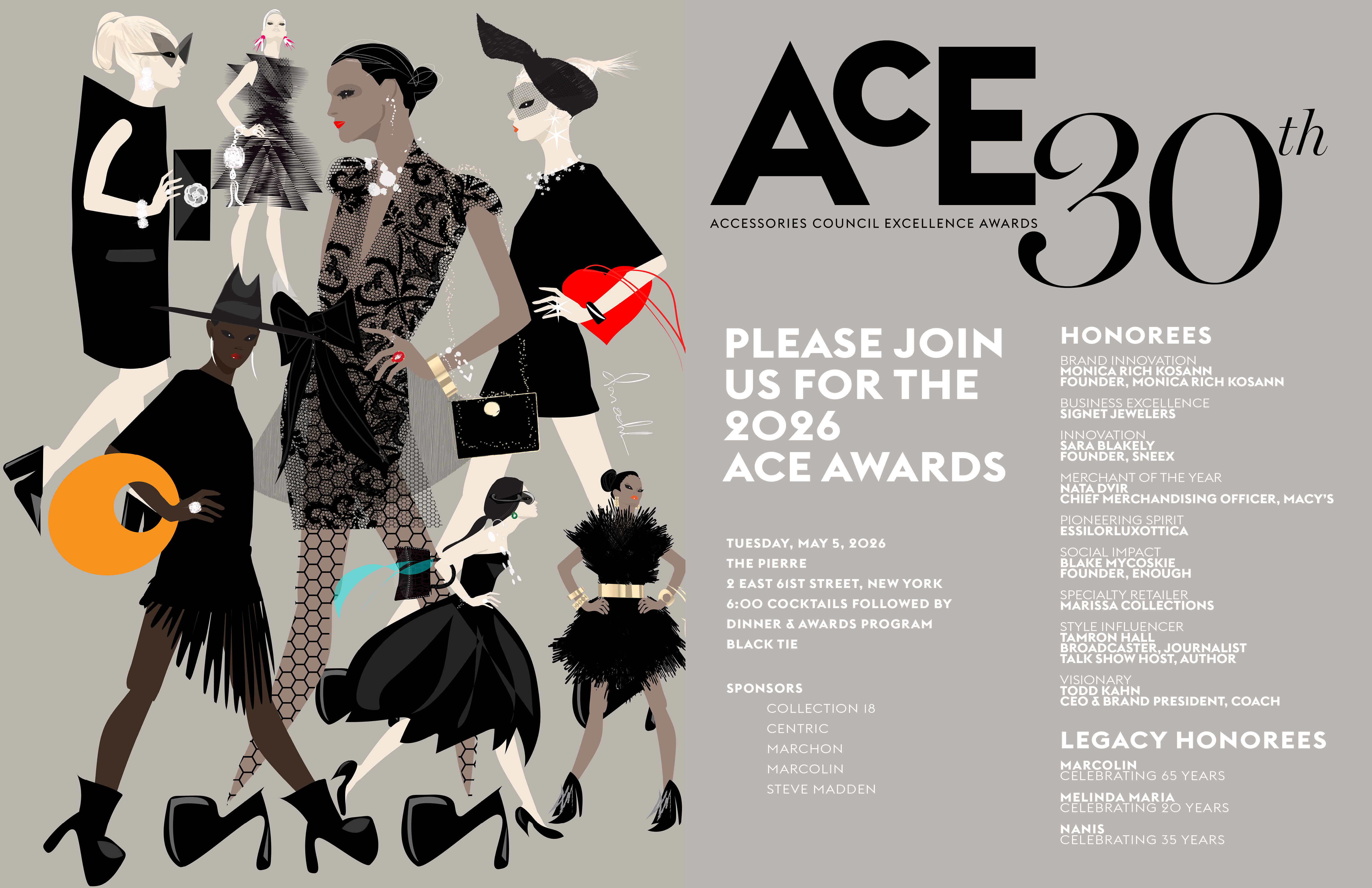 2026 ACE Awards Save The Date