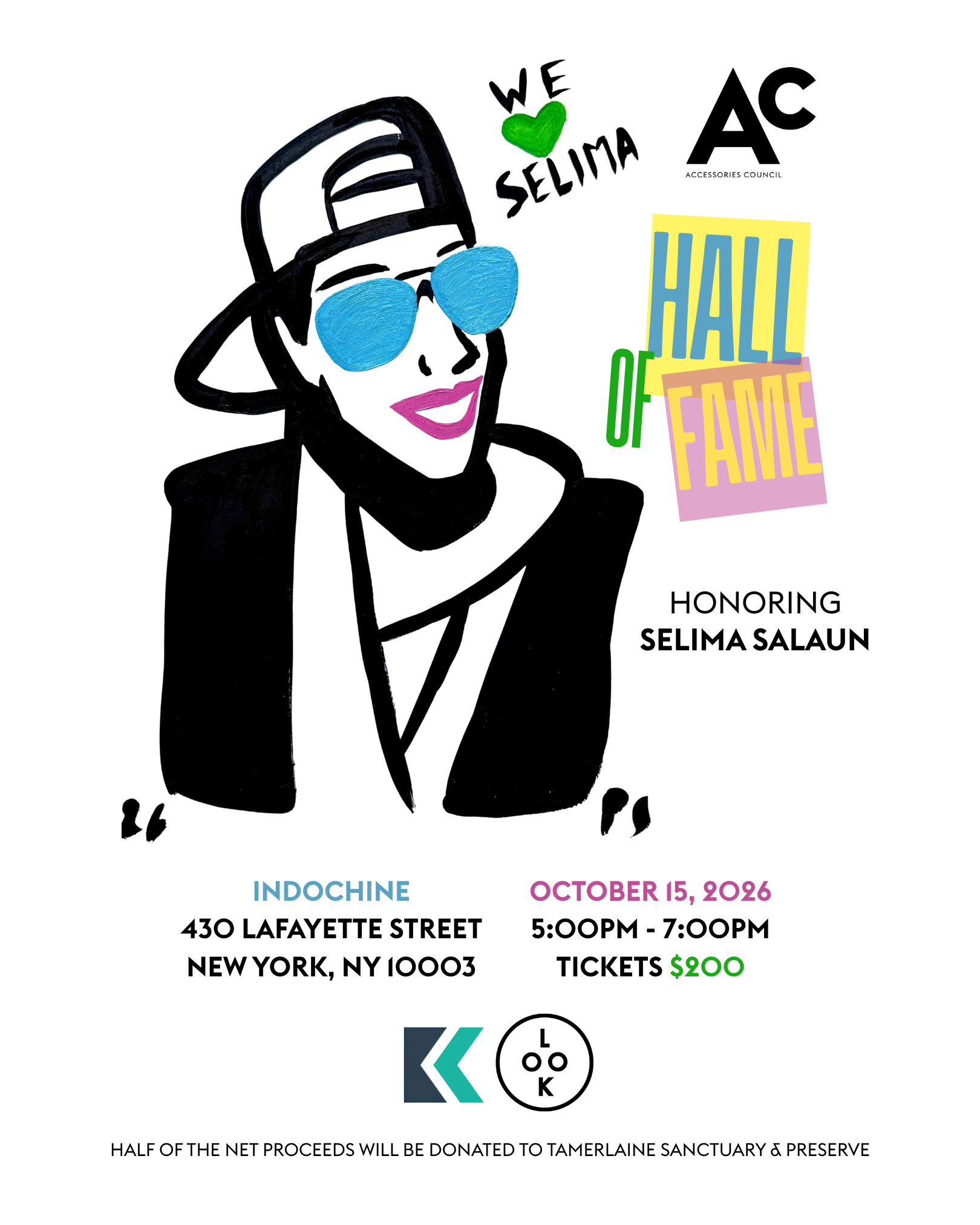 Selima Salaun Hall Of Fame Celebration