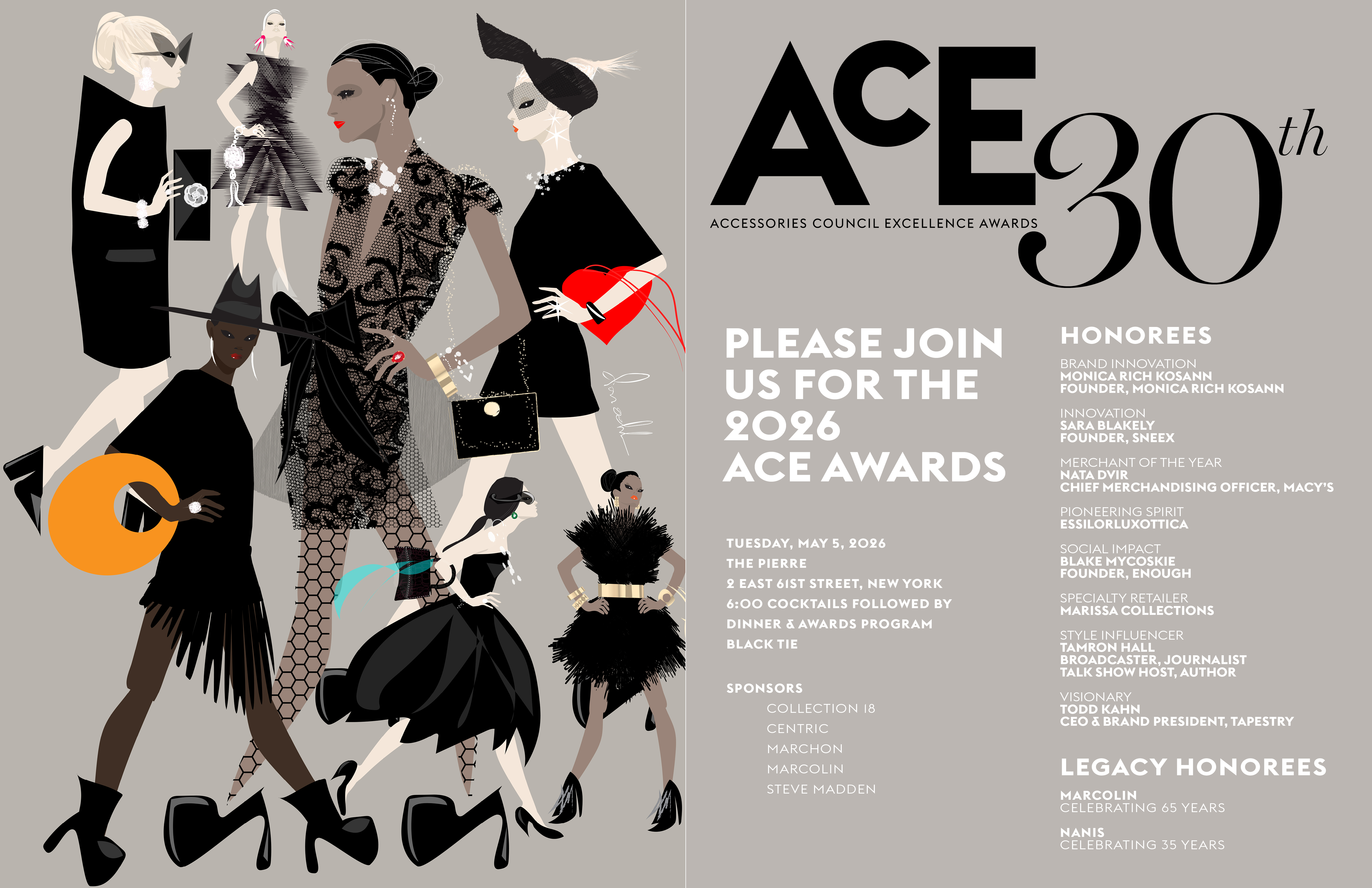 2026 ACE Awards Save The Date