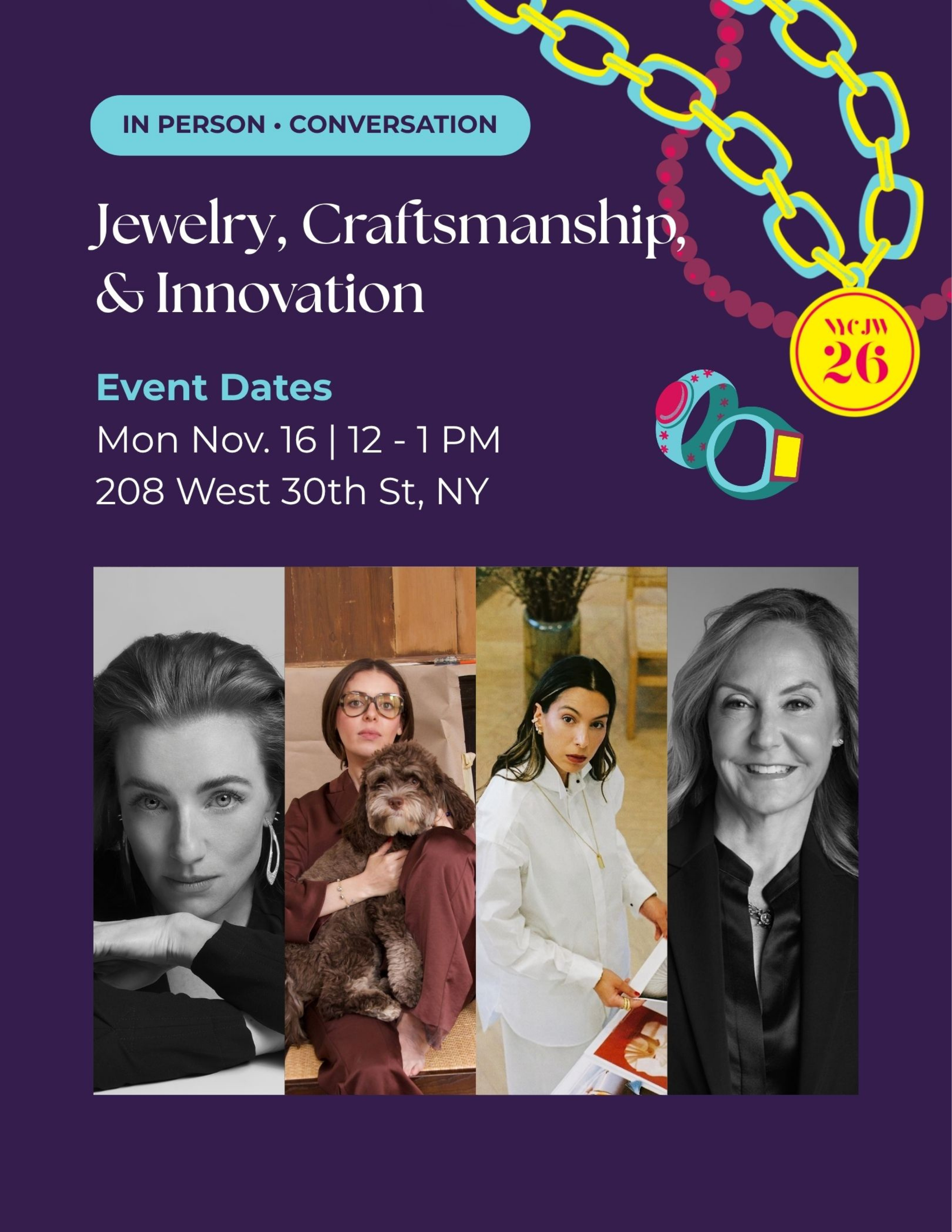 Jewelry, Craftsmanship, and Innovation at NYC Jewelry Week 2026