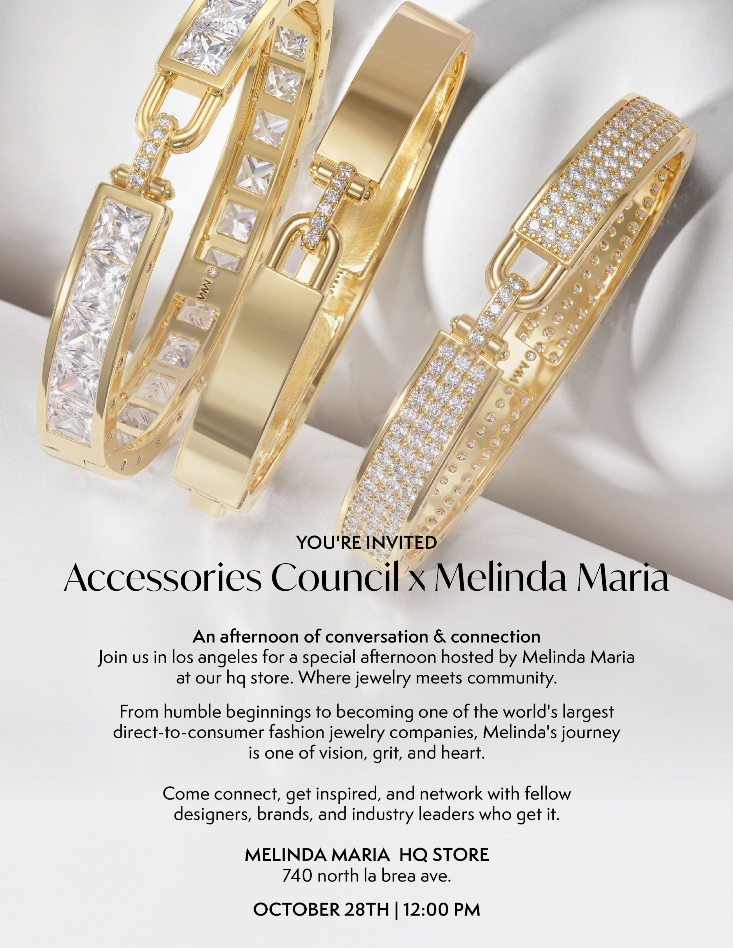 Ac x Melinda Maria: An Afternoon of Conversation & Connection