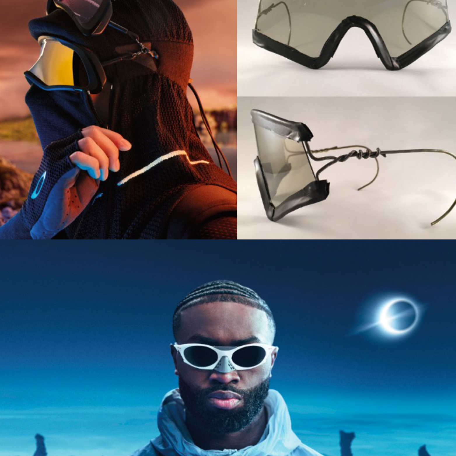 Oakley collage