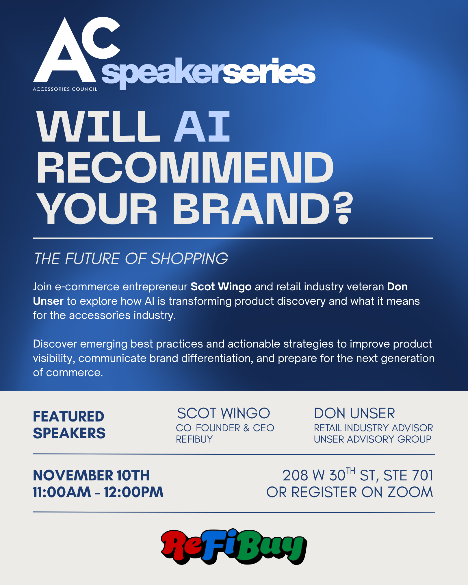 Ac Speaker Series: Will AI Recommend Your Brand?