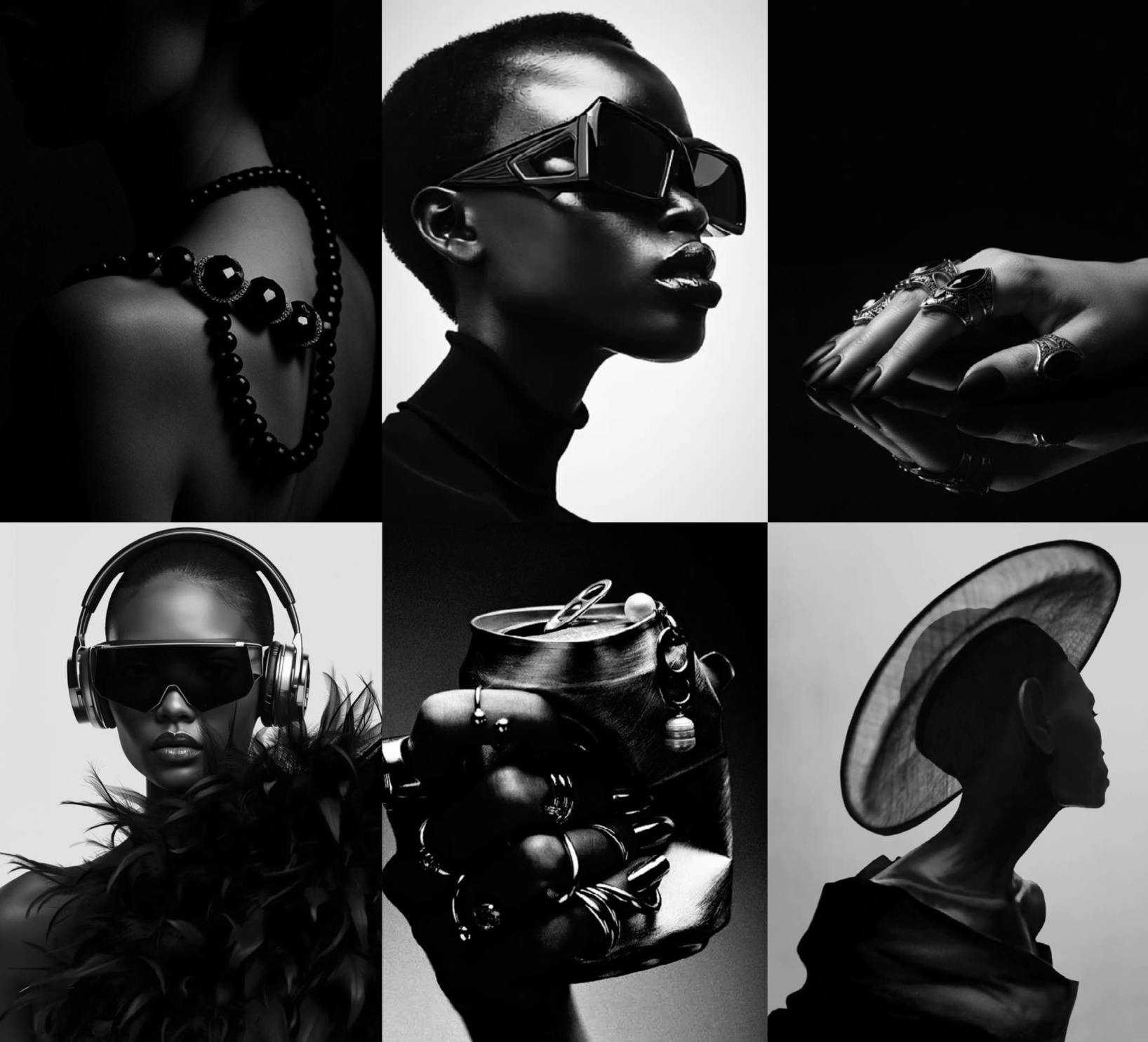 Editorial Request for Noir Accessories