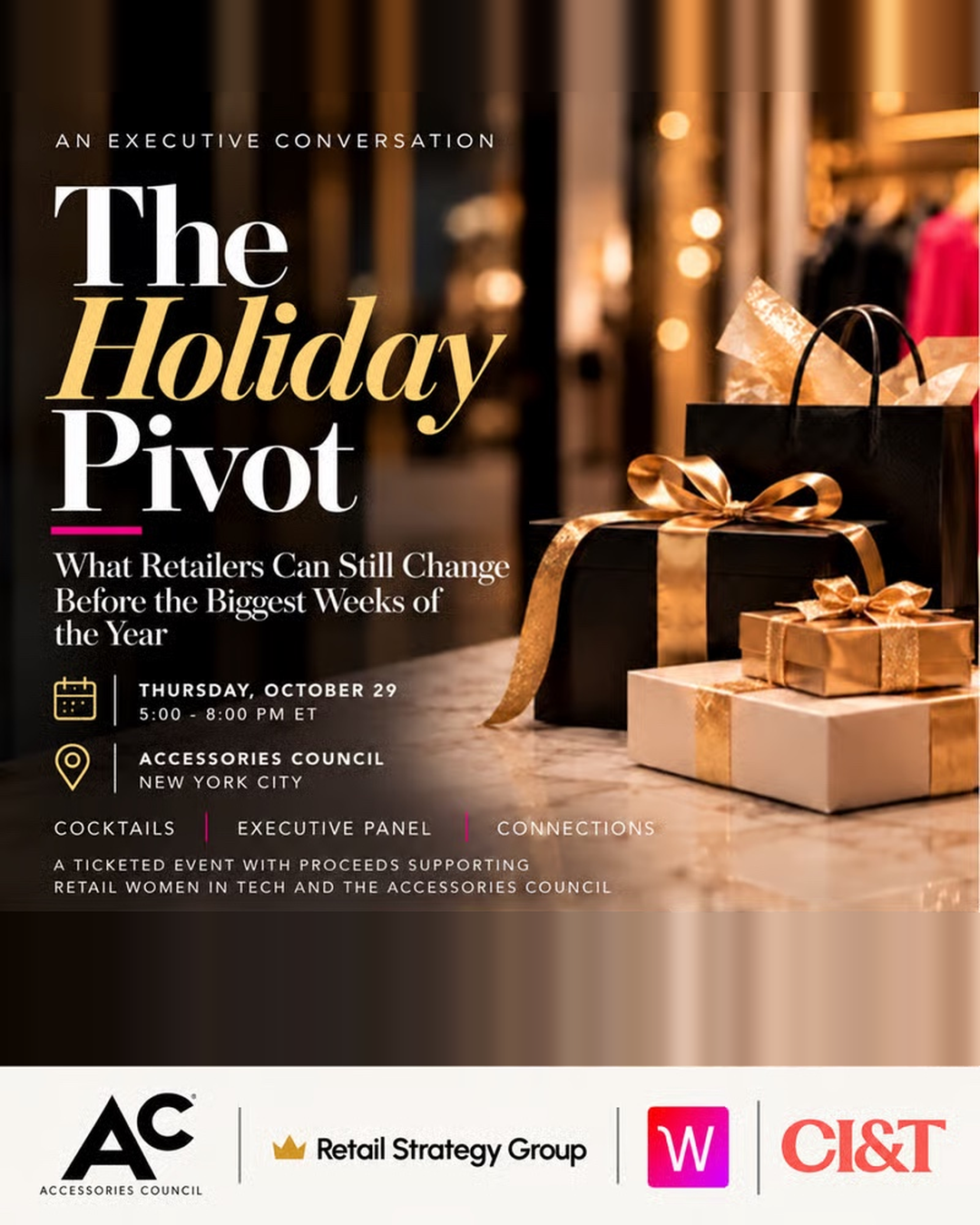 An Executive Conversation: The Holiday Pivot
