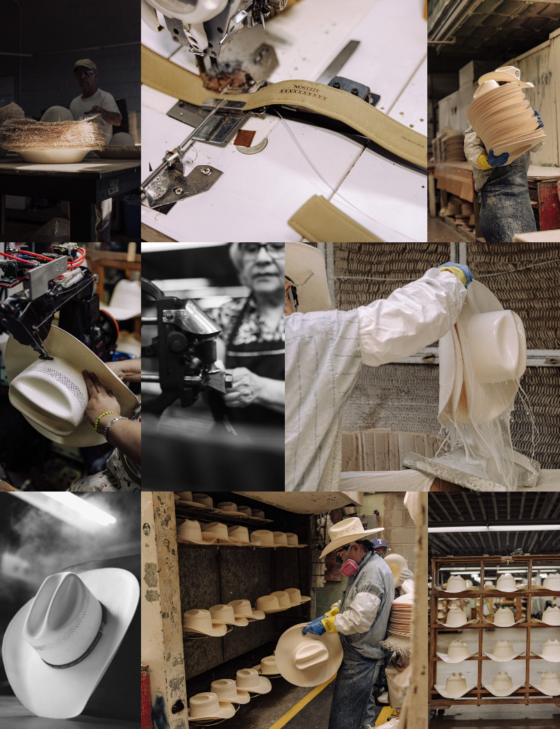 Stetson Collage