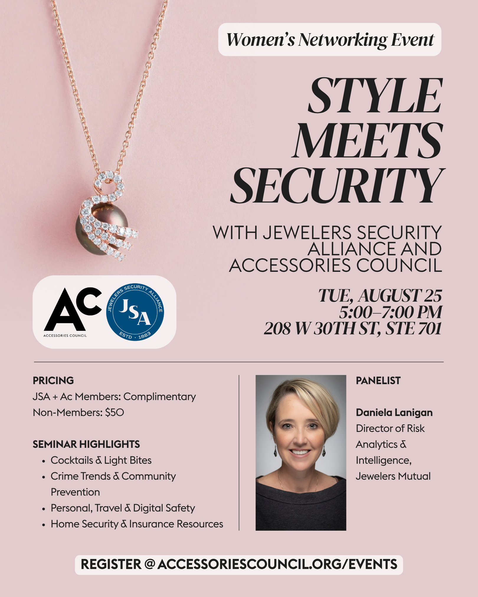 Style Meets Security With Jewelers Security Alliance