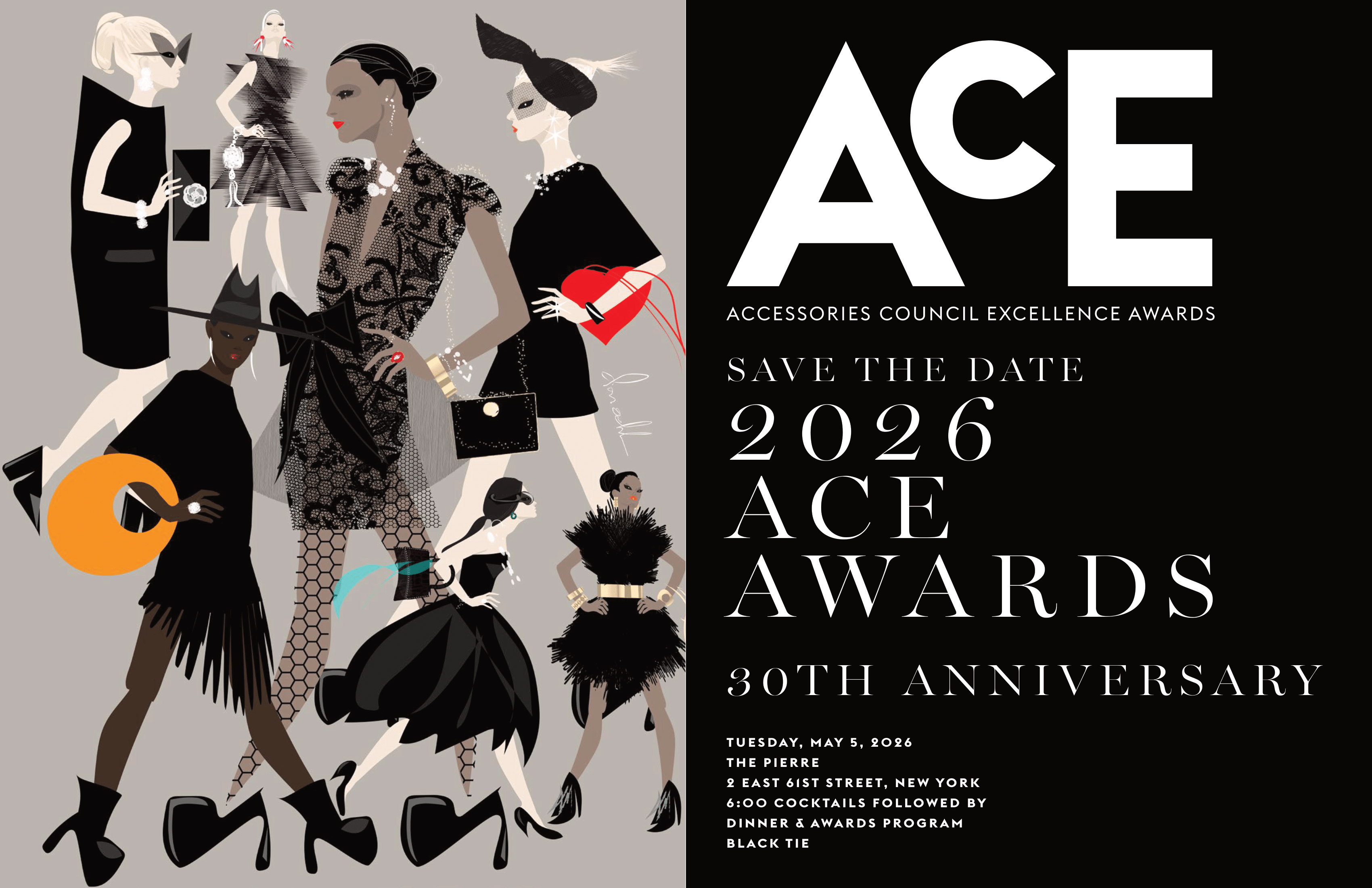 2026 ACE Awards Save The Date