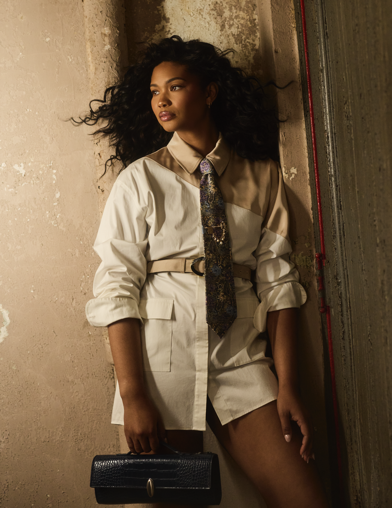 Chanel Iman for the Spring 2026 Cover of Ac Magazine