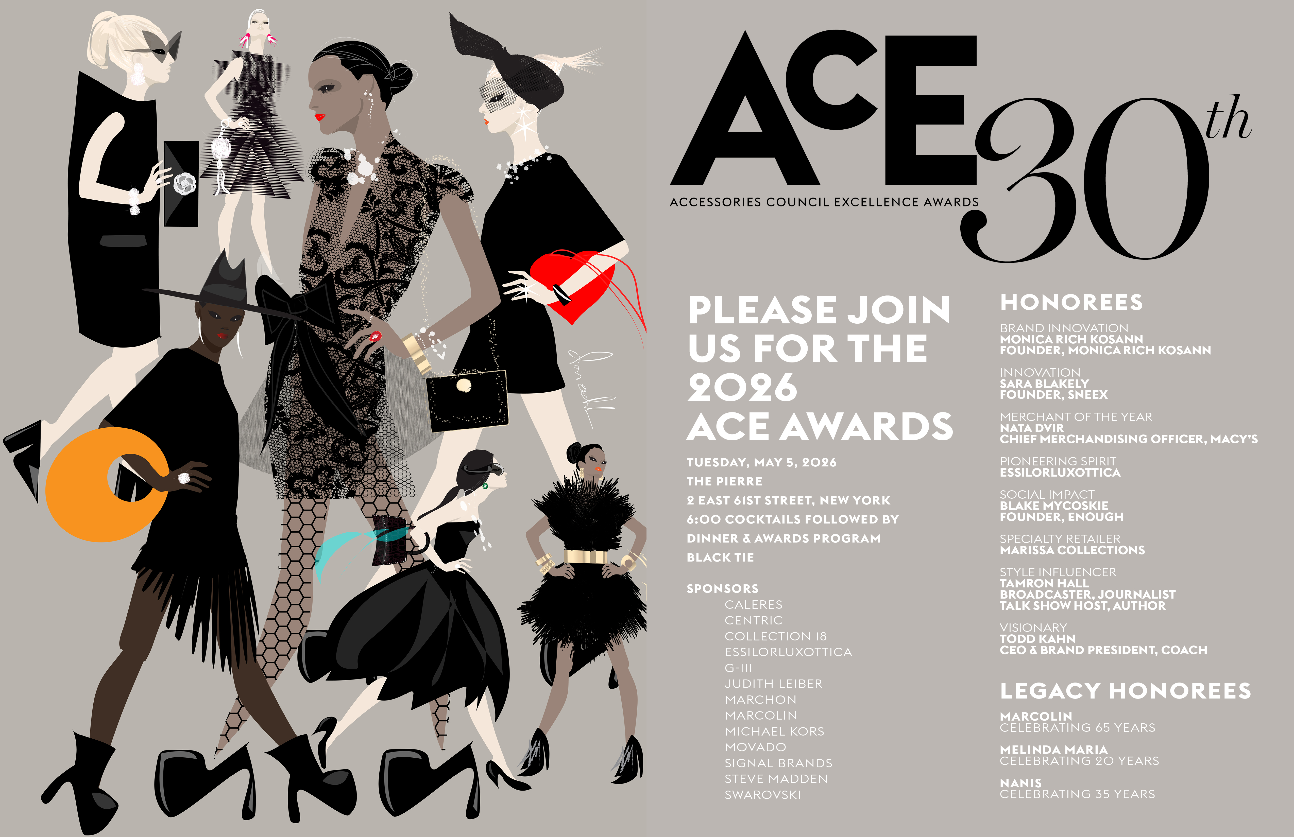 2026 ACE Awards Save The Date