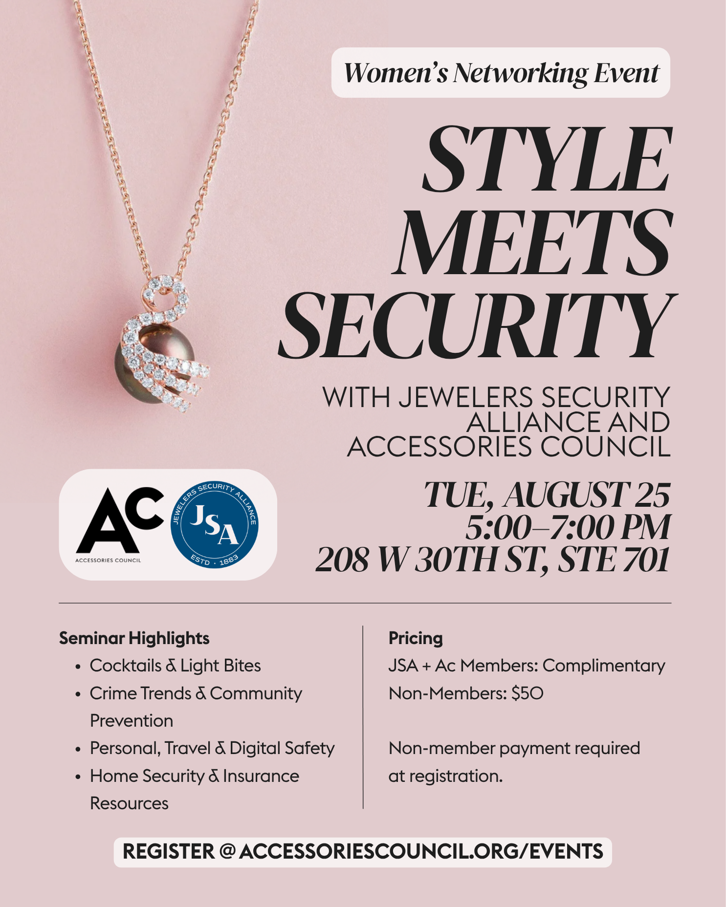 Style Meets Security With Jewelers Security Alliance