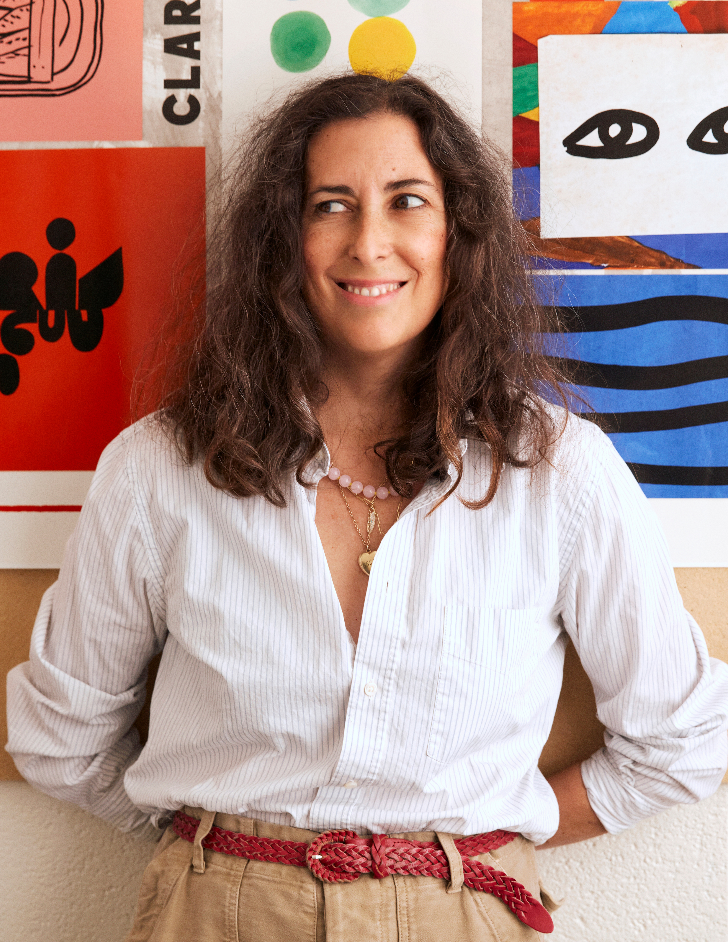 Headshot of Clare Vivier for Clare V.