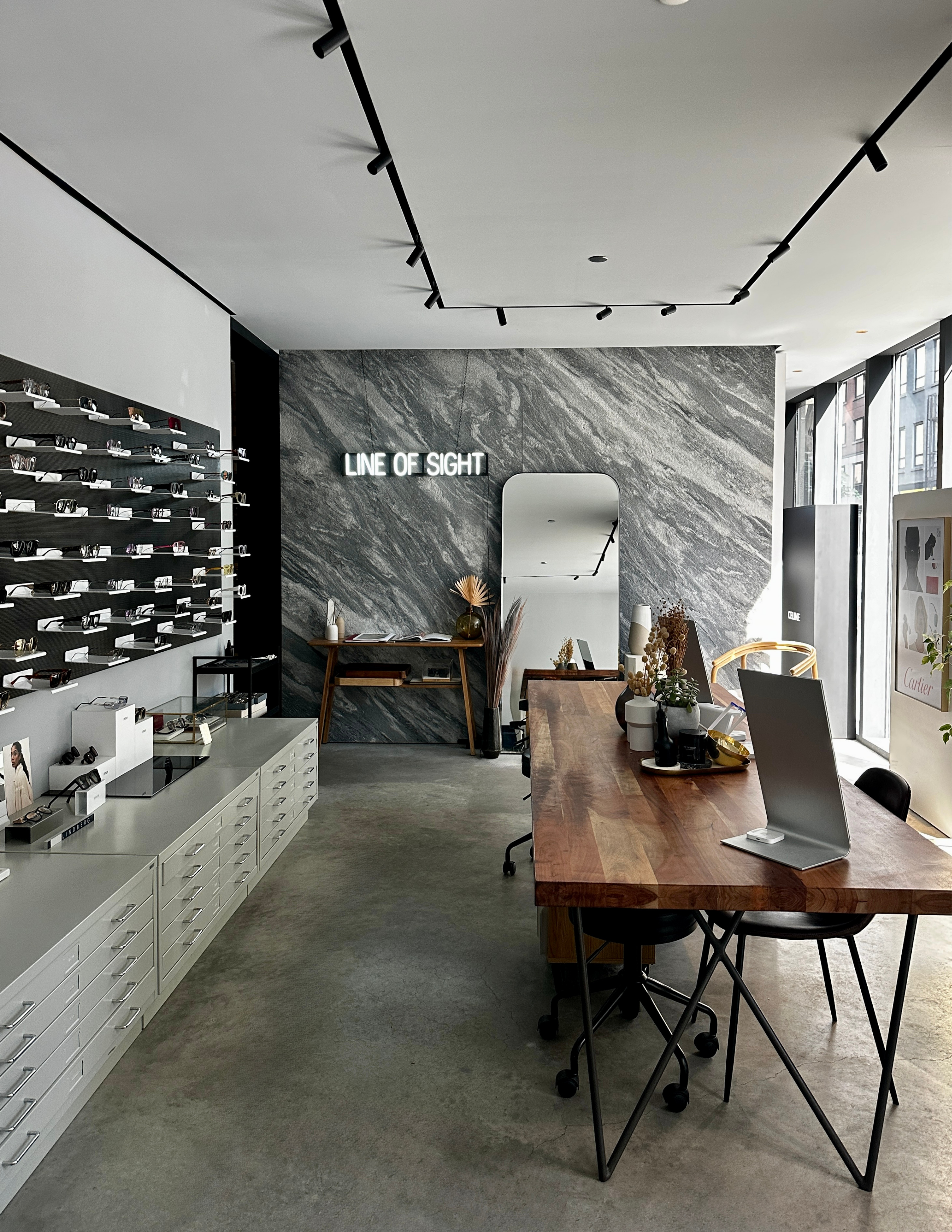 Photo of Line of Sight optometric practice, boutique, and eye wellness studio.