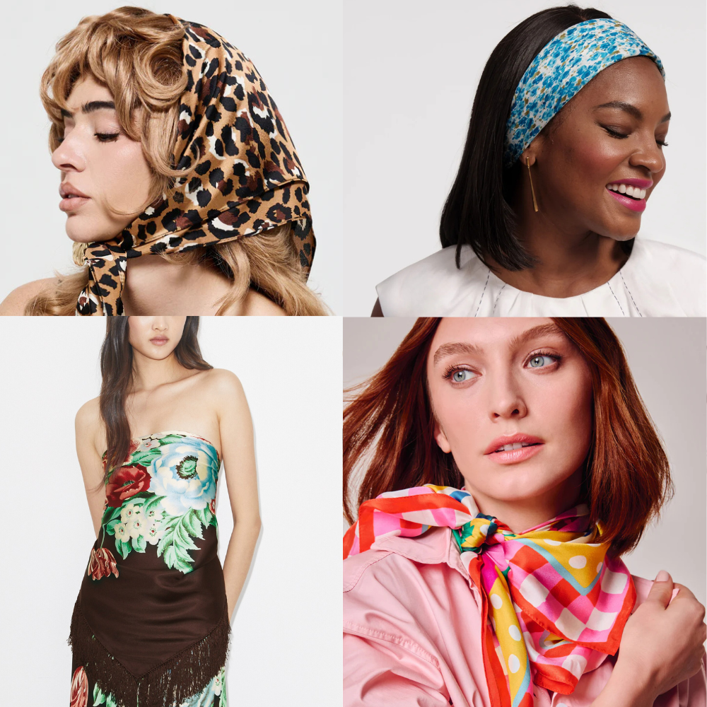 Editorial Request for Silk Scarves