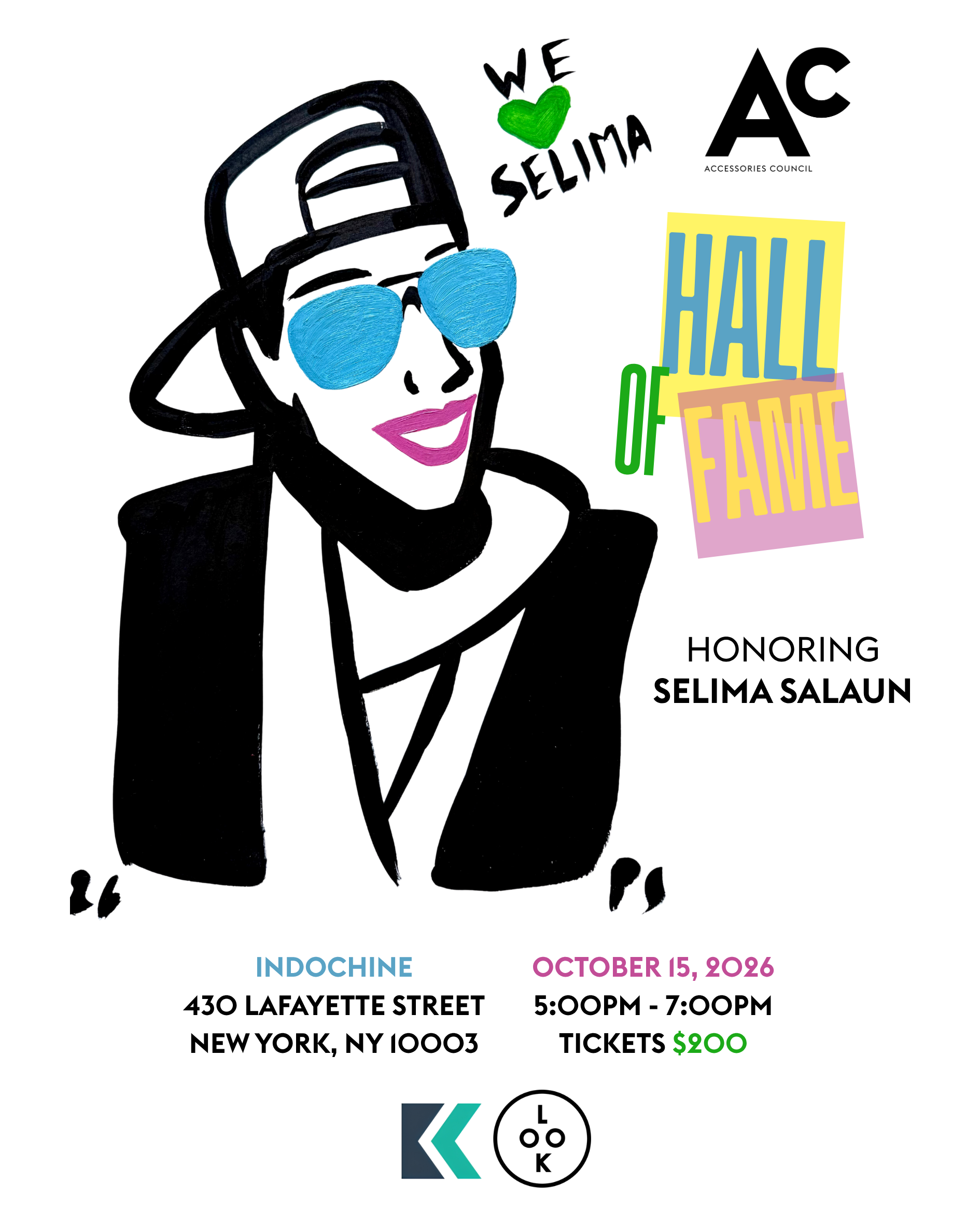 Selima Salaun Hall Of Fame Celebration