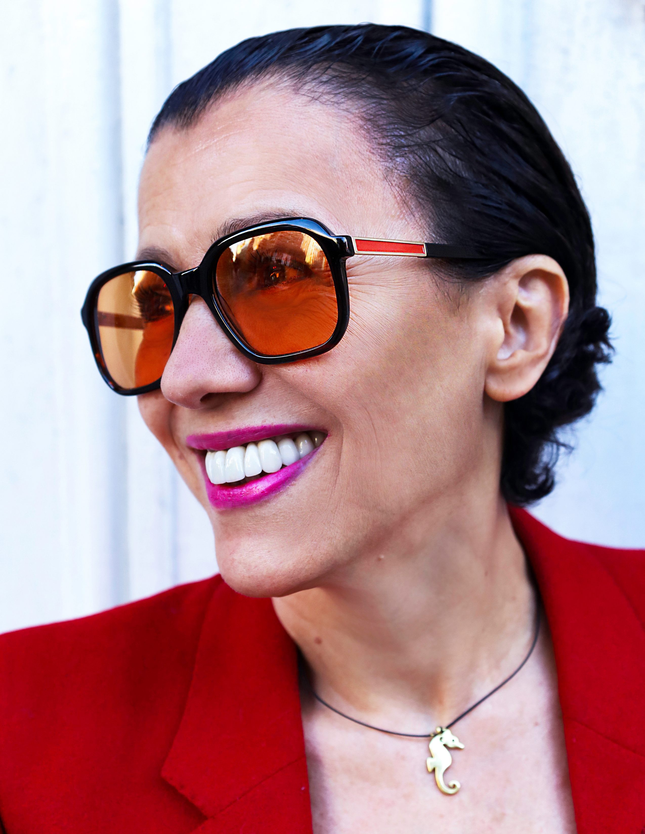 Headshot of Selima Salaun, founder of Selima Optique.