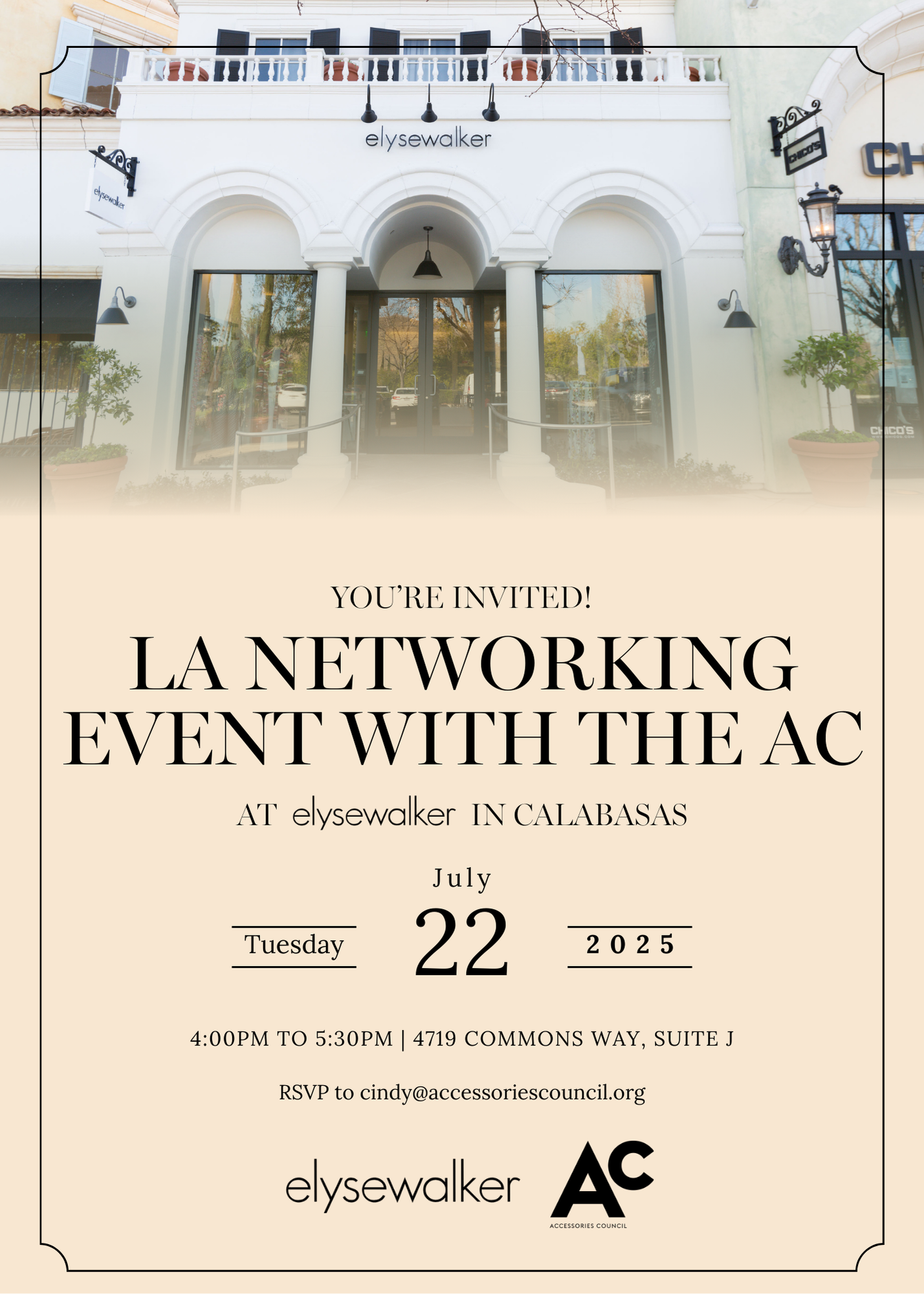 ElyseWalker x Ac in LA