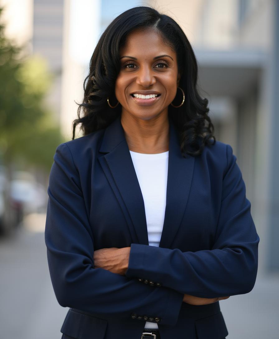 Tiffani Joseph. Team member with Accelerated Automation.