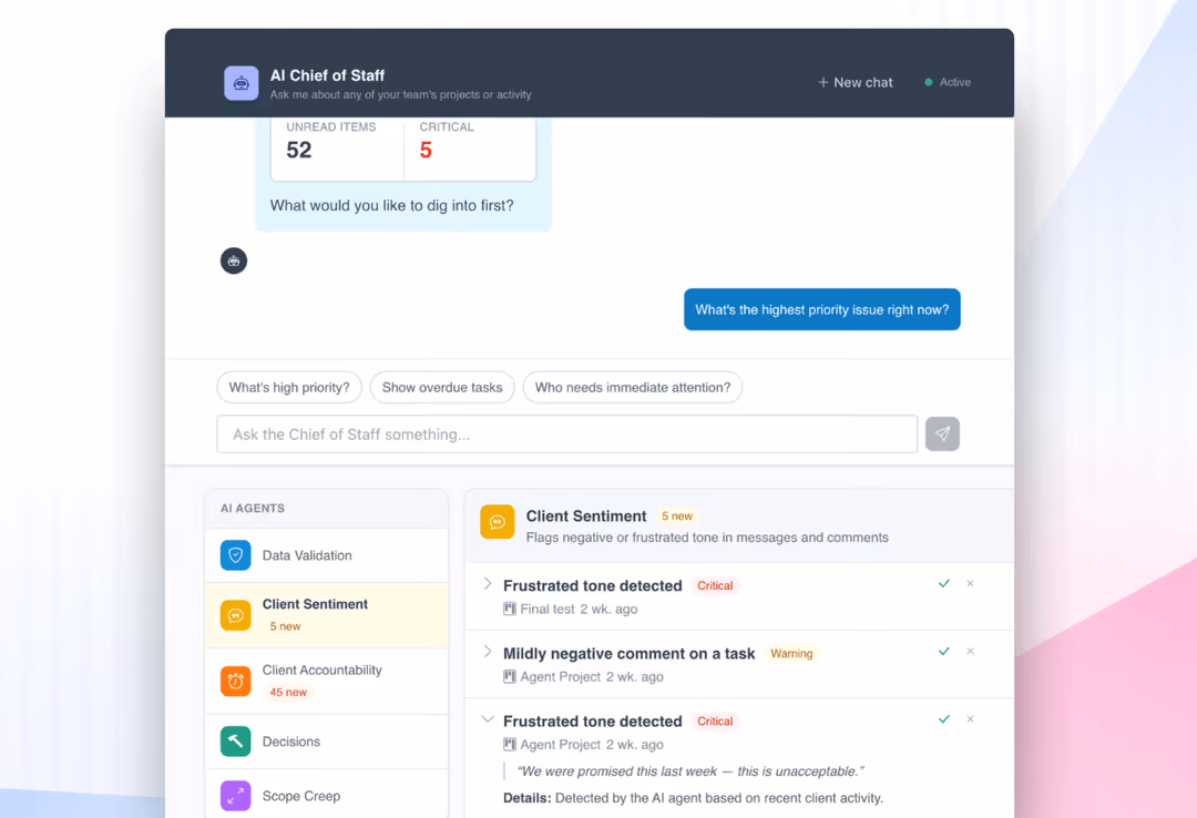 Onboarding status dashboard