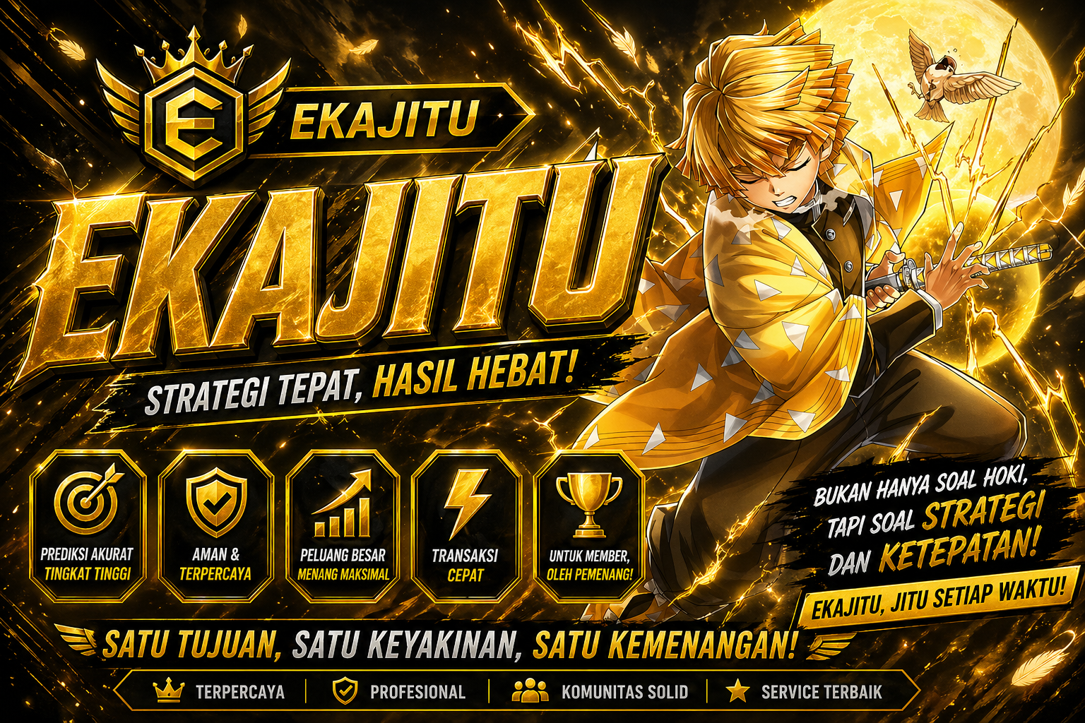 EKAJITU| Pilihan Bandar Togel Online & Situs Togel 4D Paling Favorit