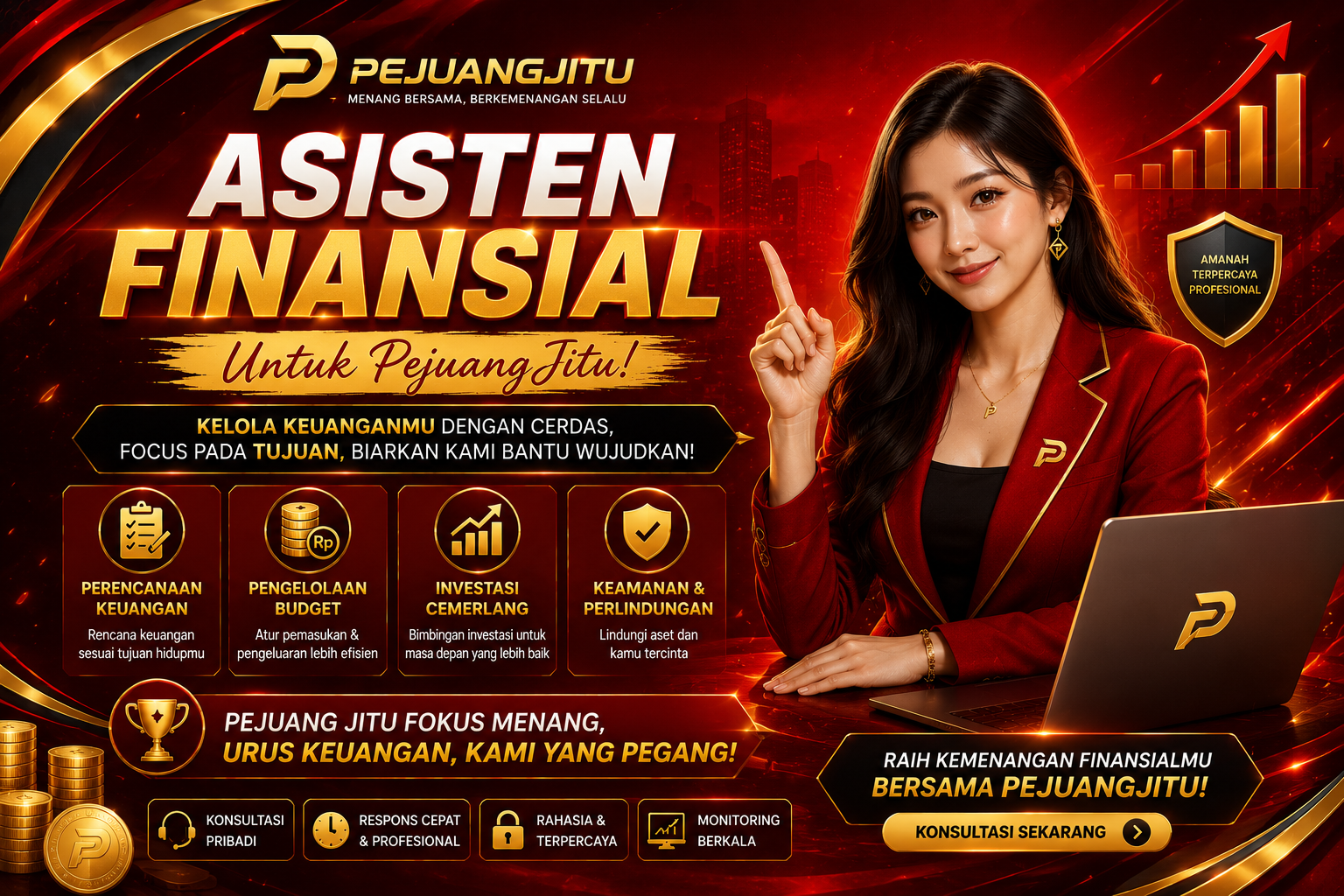 PEJUANGJITU - Asisten Finansialmu Yang Aman Dan Terpercaya Hari ini