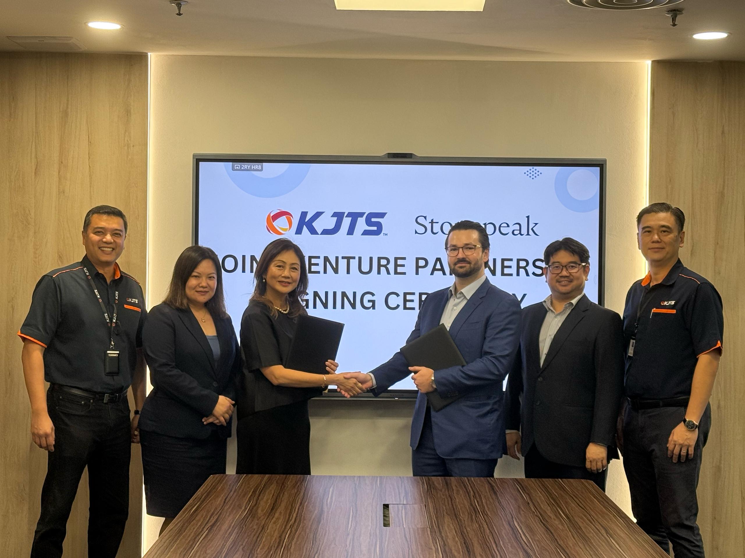 KJTS Group Berhad and Stonepeak Confirm a Joint Venture Targeting Investments of Up to RM1.5 Billion in Cooling Assets in Malaysia