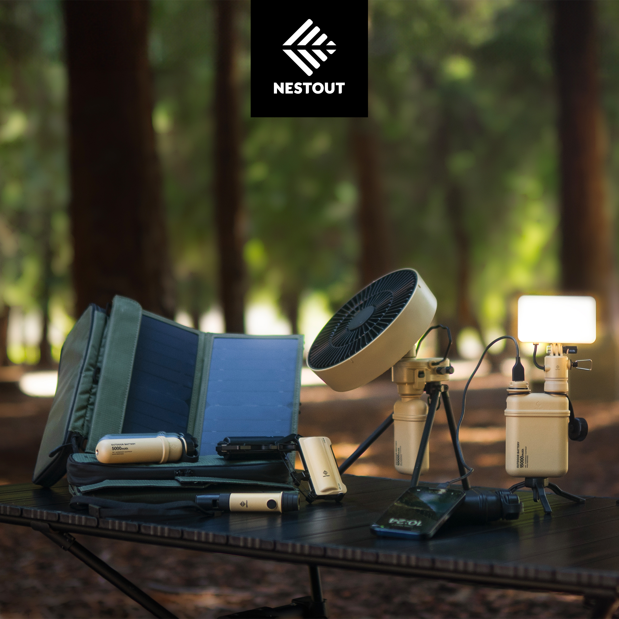 Step Into Spring: A Guide to Gear That Powers You with NESTOUT & ELECOM