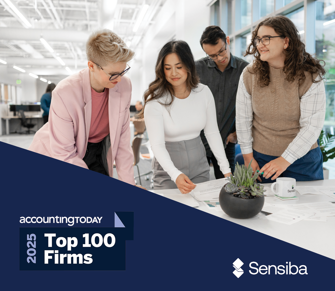 Sensiba LLP Named Top 100 Firm by Accounting Today