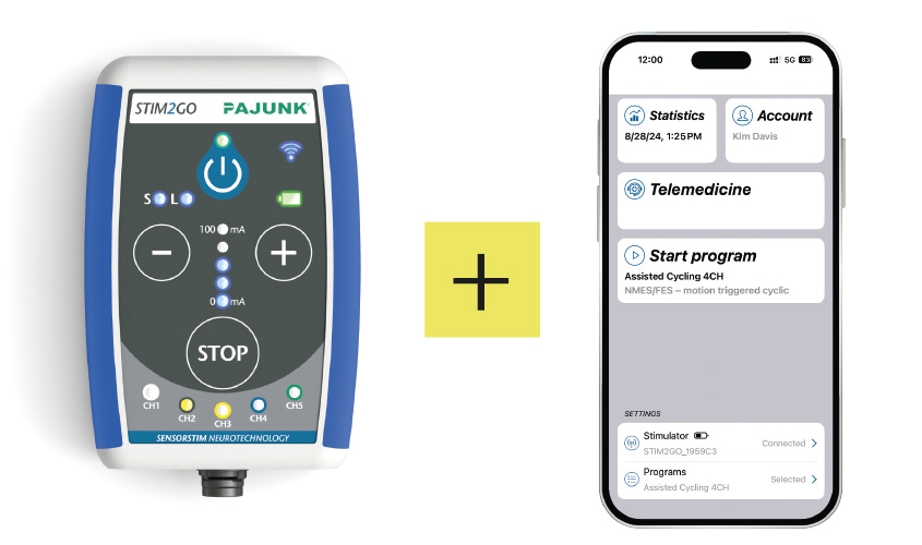 Enable Me, the Florida Based Healthcare and Mobility Appliance Firm, Chosen by Pajunk USA to Market the Unique Stim2Go App-Controlled, Portable Electrical Stimulation Rehabilitation System